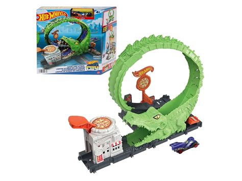 Pista HOT WHEELS Hotwheels City Ataque Do Crocodilo Idade Mínma Recomendada 4 anos Worten pt