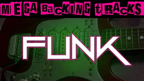 Funk Guitar Backing Track Bbm Bpm Megabackingtracks Youtube