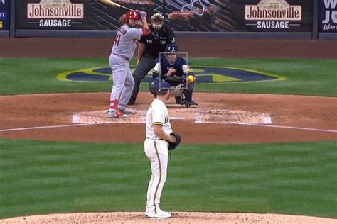 Rob Friedman On Twitter Brandon Woodruff Nasty 85mph Changeup