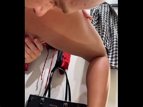 Public Flashing And Quick Fuck In Dressing Room XVIDEOS