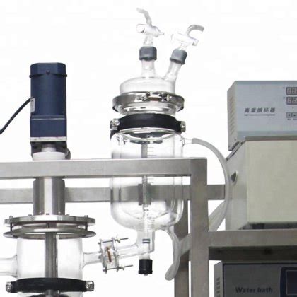 High Efficient Turnkey Solution Short Path Molecular Distillation In