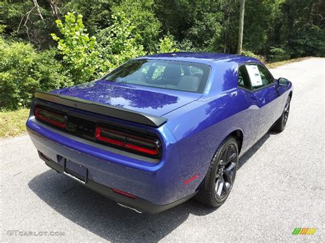 2022 Indigo Blue Dodge Challenger SXT Blacktop 144619537 Photo 6