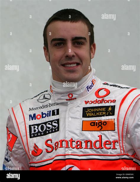 Vodafone Mclaren Mercedes Driver And World Champion Fernando Alonso Of