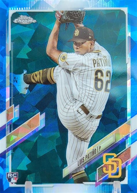 2021 Topps Chrome Sapphire Edition 205 Luis Patiño RC eBay