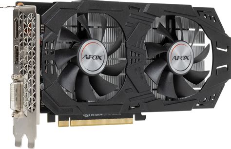Обзор видеокарты Afox GeForce GTX 1060 (6 ГБ)