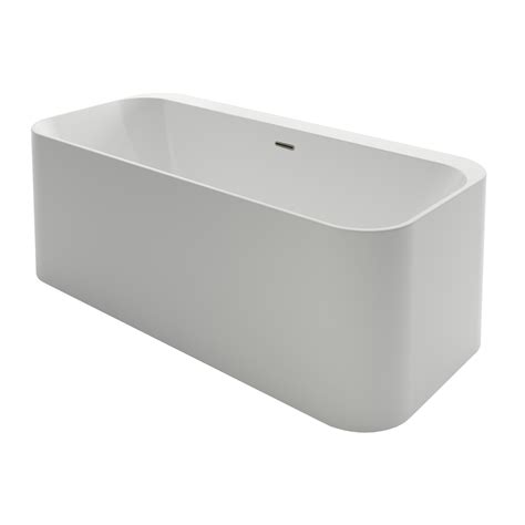 Ванна акриловая Azario RANGALI 1700х800х580 пристенная, в комплекте с ...