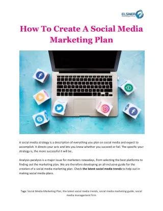 PPT 7 Effective Ways To Create A Social Media Marketing Strategy