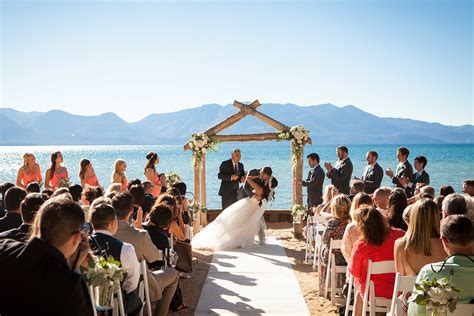 South Lake Tahoe Wedding Venues - Tahoe Wedding Sites