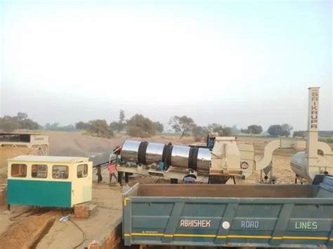 Asphalt Hot Mix Plant For Road Construction 380V At 3600000 Unit In Ahmedabad