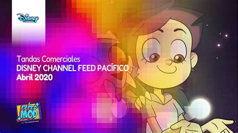 Tandas Comerciales Disney Channel Latinoam Rica Feed Pac Fico Abril