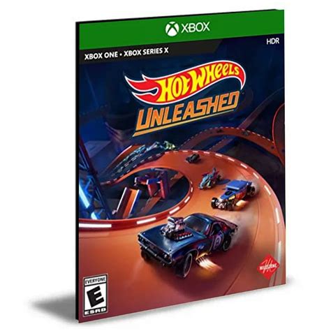 Hot Wheels Unleashed Xbox Series X S M Dia Digital Rafa Gamer