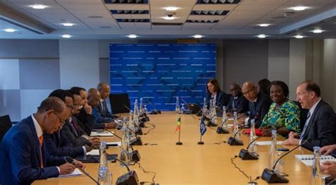 World Bank And Ethiopia Discuss Reform Peace Deal Debt Relief