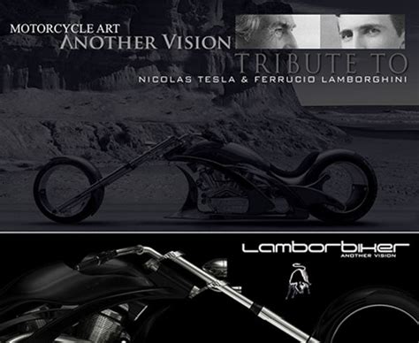 Lamborghini Motorcycle Concept Picture Update