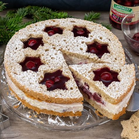 Spekulatius Torte Mit Kirschen Kirsch Traum Tiramisu Rezept Essen Und