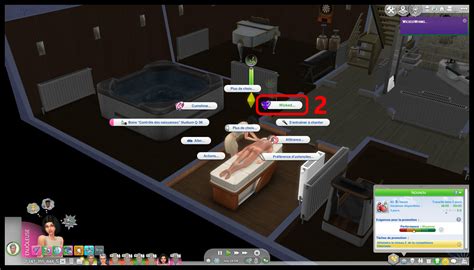 Sims Changing Hairstyles And Accessories When Starting WW Sex