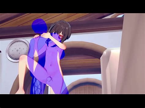 KonoSuba Hentai Megumin follada con creampie Japonés asiático manga anime juego porno
