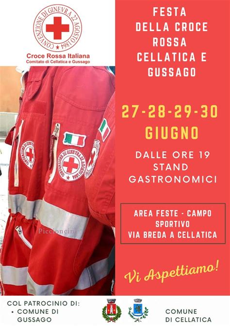 Festa Croce Rossa Cellatica Gussago CSV Lombardia