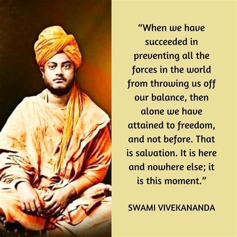 Swami Vivekananda's Quotes On Salvation Or Moksha - VivekaVani