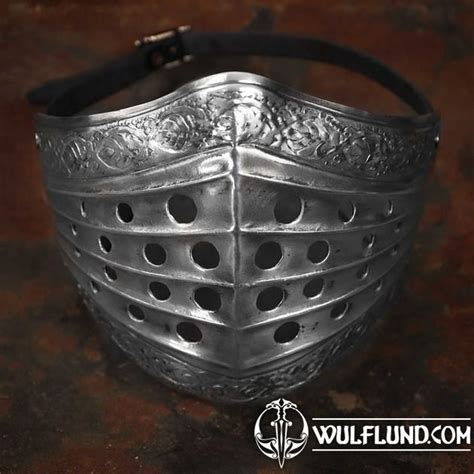 Knight Metal Mask Other Parts Of Armor Armor Parts Armour Wulflund