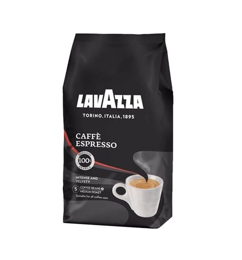 Кофе Lavazza Caffe Espresso в зернах 1 кг. купить в Санкт-Петербурге