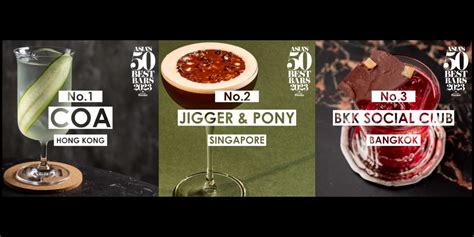 Asia S 50 Best Bars 2023 The Full List 1 50 Revealed At Hong Kong