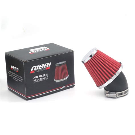 Buy NIBBI Motorcycle Air Filter High Performance Air Filter 48mm For