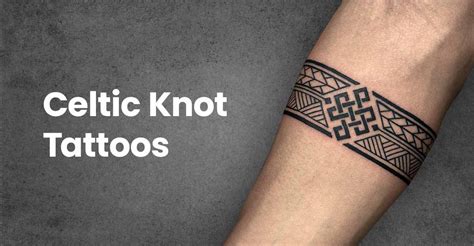 Celtic Knot Tattoos: Timeless Symbols of Heritage and Eternity