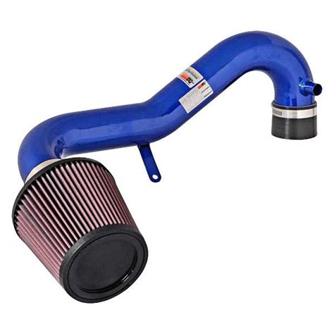 K N 69 Series Typhoon Aluminum Short Ram Air Intake System With Red