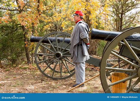 Reproduction Civil War Cannon 6 Royalty Free Stock Images - Image: 1406689