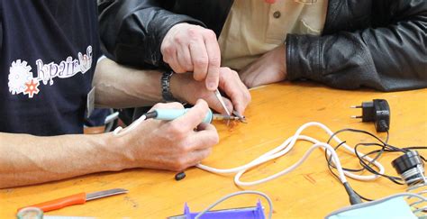 Repair Café Trier Wegwerfen Nein danke Jeden letzten Samstag im