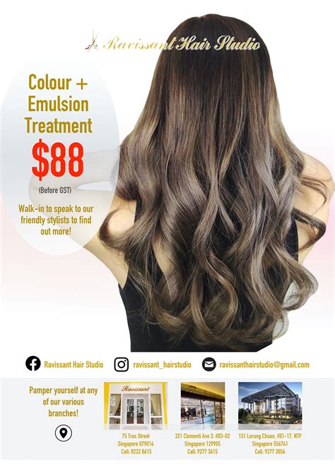 *Lorong chuan new teck park... - Ravissant Hair Studio