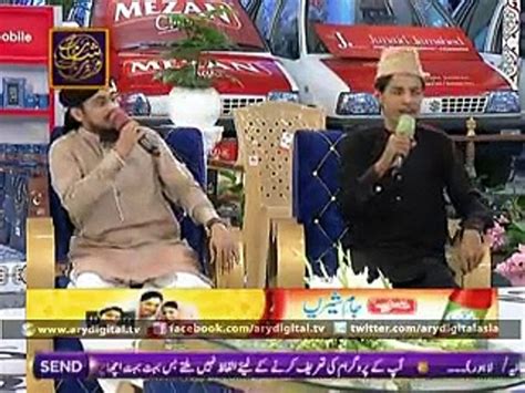 Tajdar E Haram Ho Nigah E Karam Ho By Amjad Sabri 30th June 2015