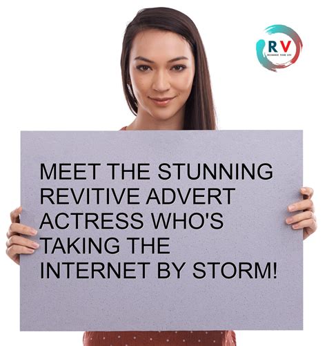 Meet the stunning Revitive advert actress who’s taking the internet by