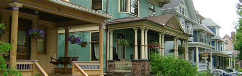 Elmwood Village Victorians Walking Tour : Explore Buffalo