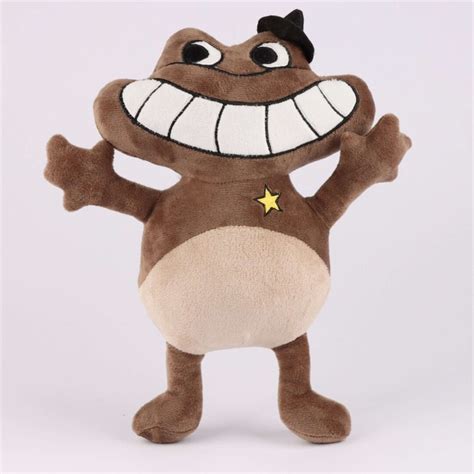 Sheriff Toadster Plush Game Garten Of Banban Character Plush Etsy UK