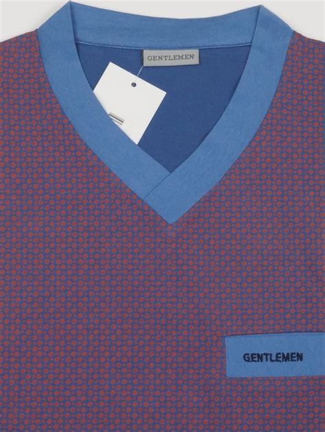 Gentlemen Heren Pyjama Met V Hals Maat L Bol