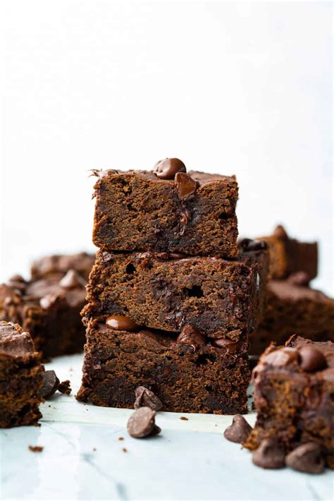 Fudgy Black Bean Brownies | The Recipe Critic