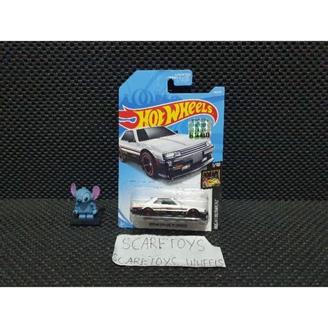 Jual Hot Wheels Nissan Skyline Rs Kdr30 R30 Putih White Factory Sealed Shopee Indonesia