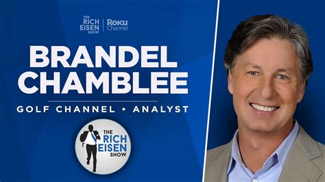 Golf Channels Brandel Chamblee Talks Tiger Woods Mcilroy More