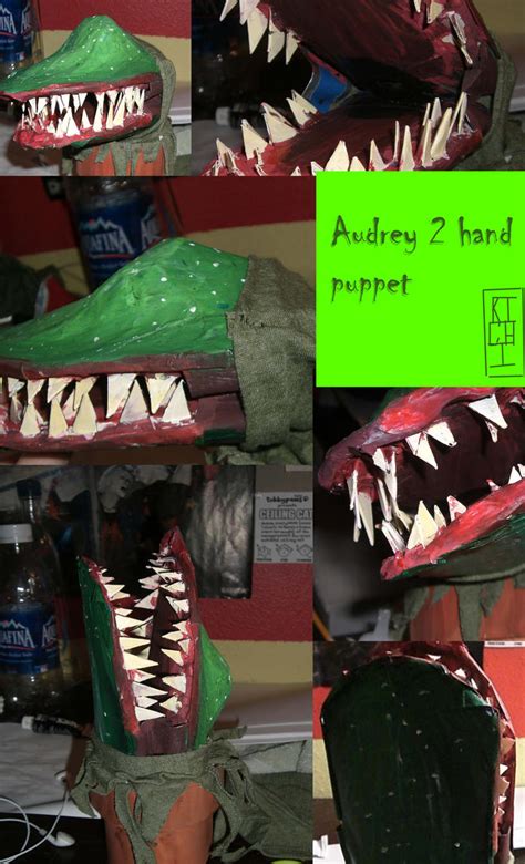 Audrey 2 puppet by Avibroso on DeviantArt