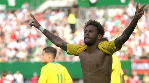 FIFA World Cup 2018 Warm-up: Neymar Goal Caps Brazil’s 3-0 Win Over Austria