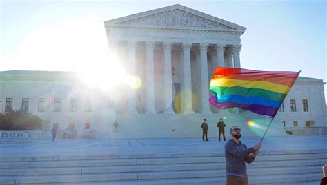 Scotus Hears Arguments In Lgbtq Discrimination Vs Free Speech Case