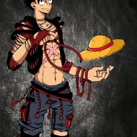 Luffy Pfp Haki Punk Hazard Giblrisbox Wallpaper | Images and Photos finder