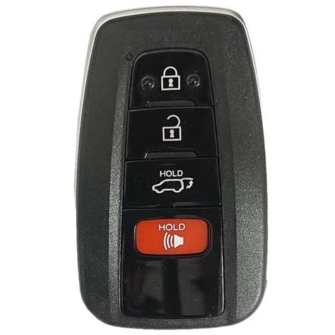 Toyota Rav4 Smart Key Replacement