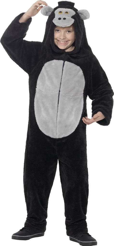 Child's Gorilla Fancydress Costume