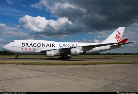 B KAF Dragonair Boeing 747 412 BCF Photo By Kevin Cleynhens ID