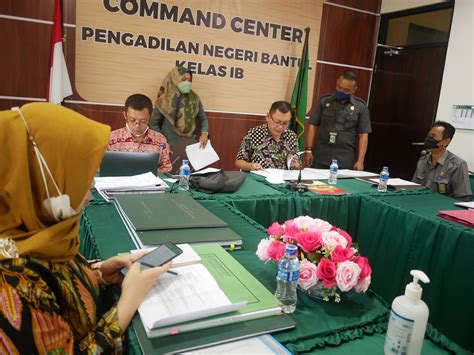 Direktorat Jenderal Badan Peradilan Umum Penilaian Lomba Tahap Ii