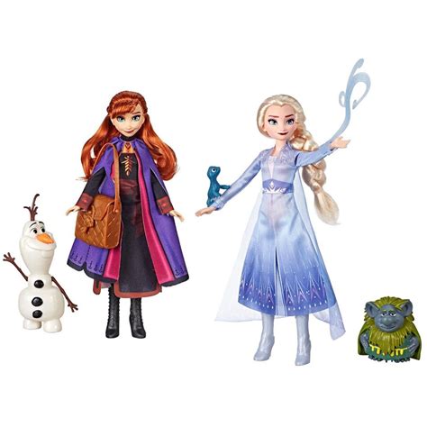 Очень много фото новых кукол и игрушек по Холодному Сердцу 2 от Hasbro ...