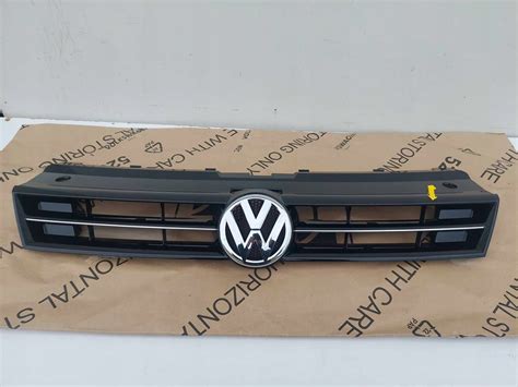 VOLKSWAGEN POLO V 6R 09 GRILL ATRAPA PRZÓD NOWA OE 6R0853651T za 550