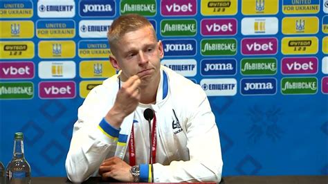 Stop The War Oleksandr Zinchenko Breaks Down In Tears During Press